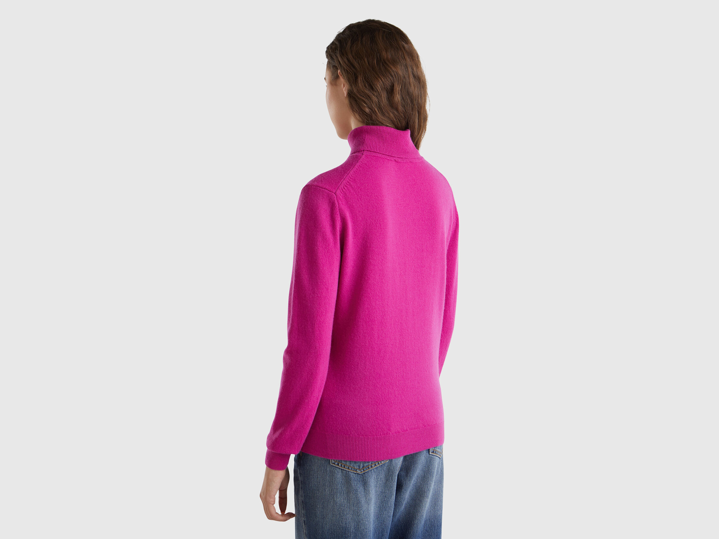 TURTLE NECK SWEATER Women image number 2